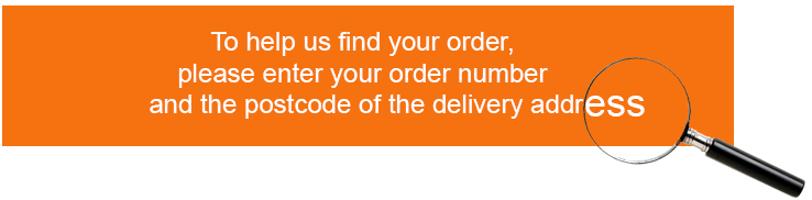 to help us find your order